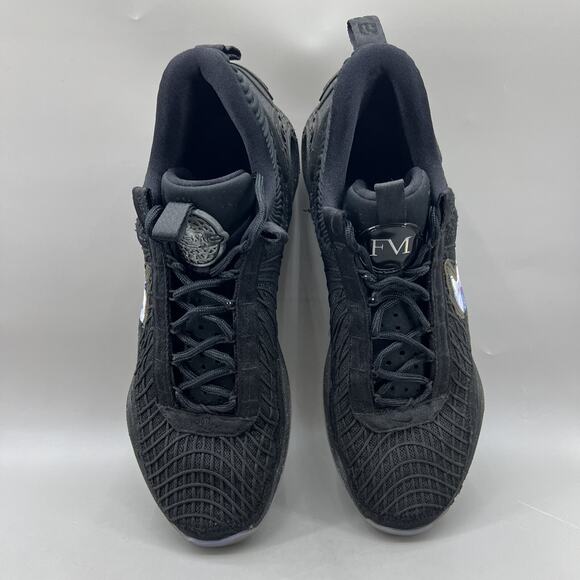 Nike Black Cosmic Unity Promo Sample Sneakers Men Size 15 Black Basketball Shoes - Picture 5 of 8